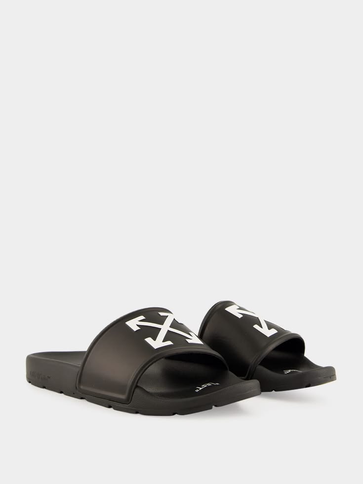 Off-White Arrow Sandals